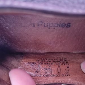 Womans Hush puppies size 8.5 flats